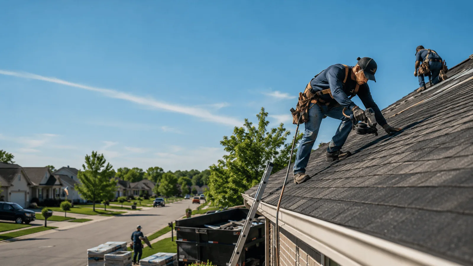 Roof Inspection in North Beach, MD